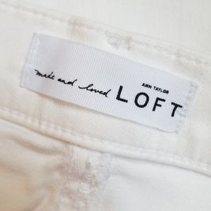 LOFT Jeans - Like new condition skinny crop LOFT Jeans - Like new condition skinny crop